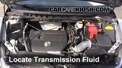 2011 Mazda CX-7 Sport 2.5L 4 Cyl. Liquide de transmission Vérifier le niveau de liquide